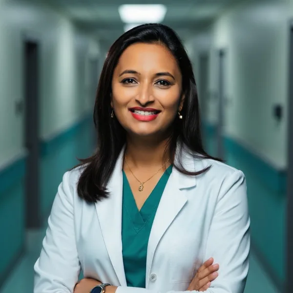 Dr. Priya Raju DMD — Frontier Dental Center